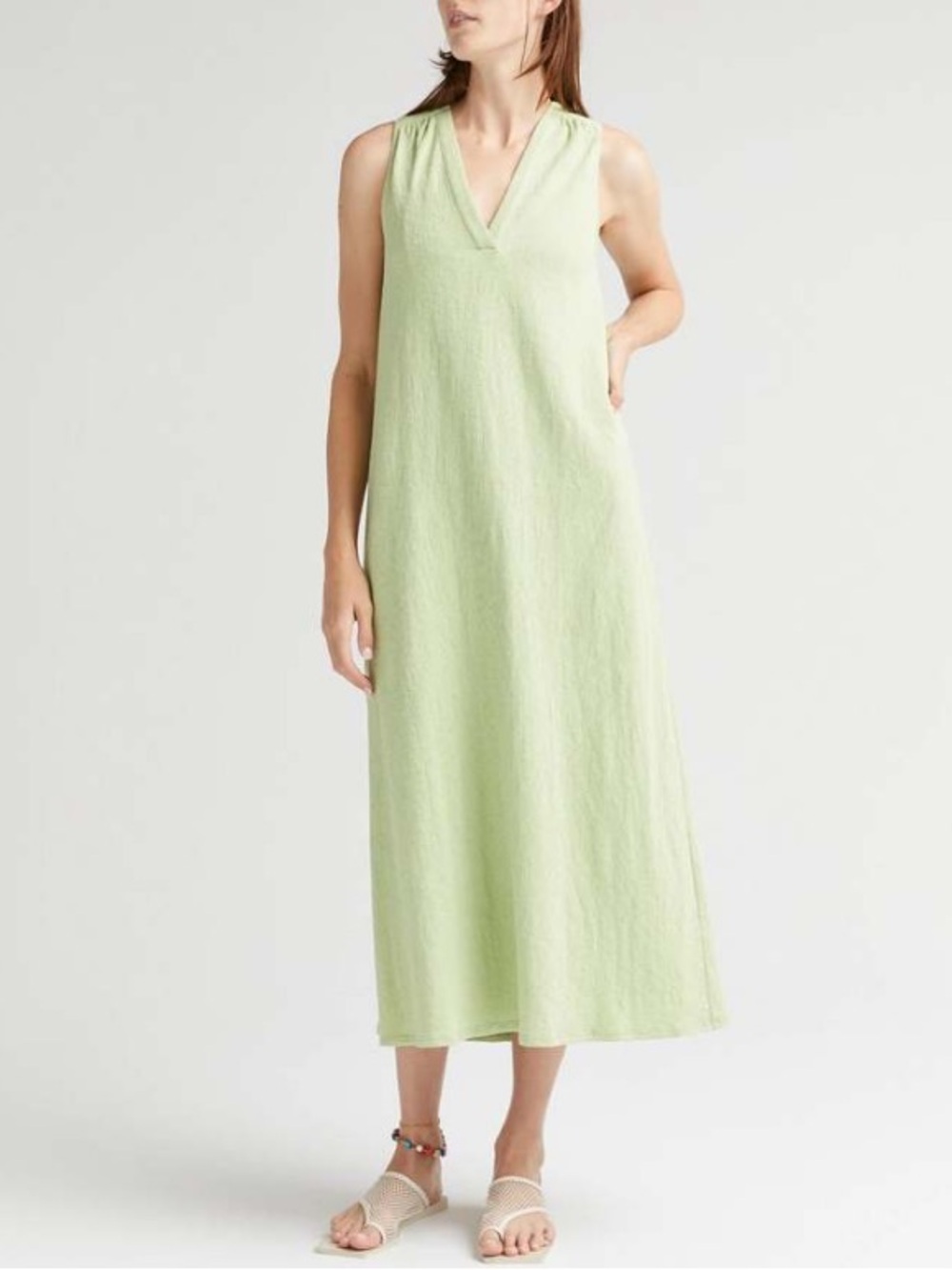 Richer Poorer Cloud Weave Vacation Maxi Dress